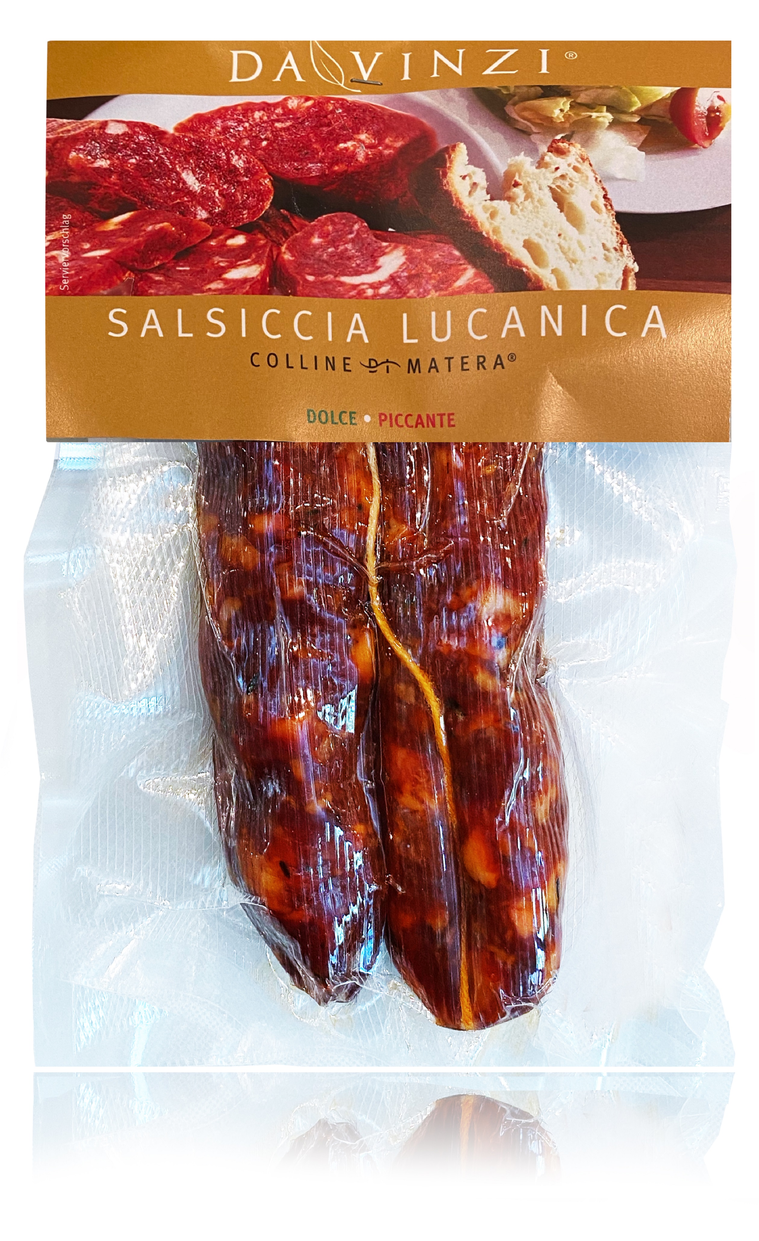 Die echte Salsiccia Lucanica aus Lucanien (Basilicata)