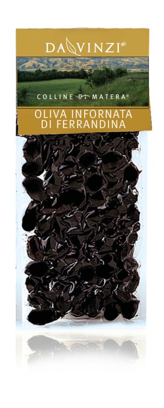 OLIVA INFORNATA DI FERRANDINA  Colline di Matera 250 g