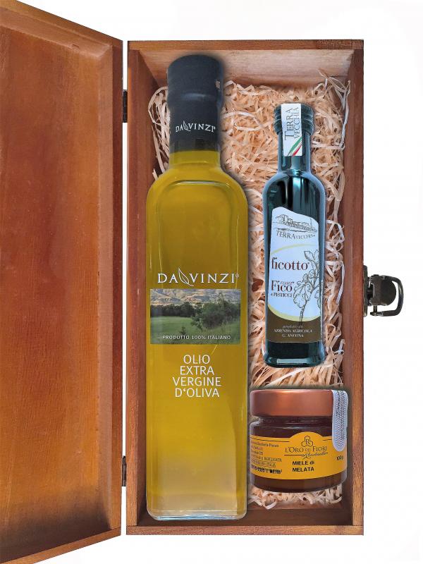 GESCHENKBOX  DAVINZI Codex DV