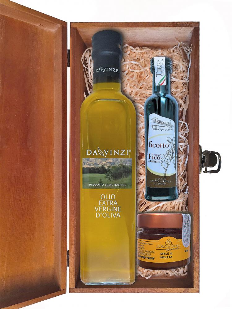 GESCHENKBOX  DAVINZI Codex DV