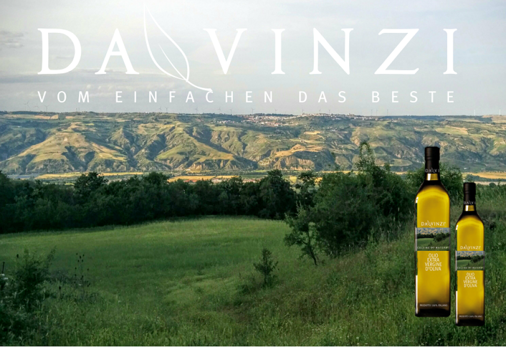 DAVINZI NATIVE OLIVEOIL EXTRA  250 ml