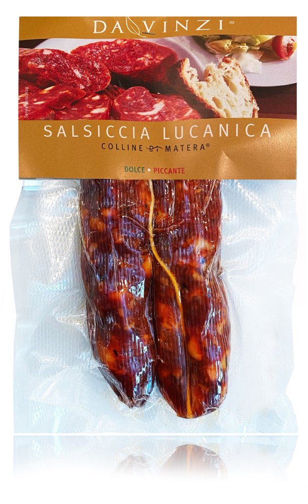 SALSICCIA LUCANICA  200/220 g